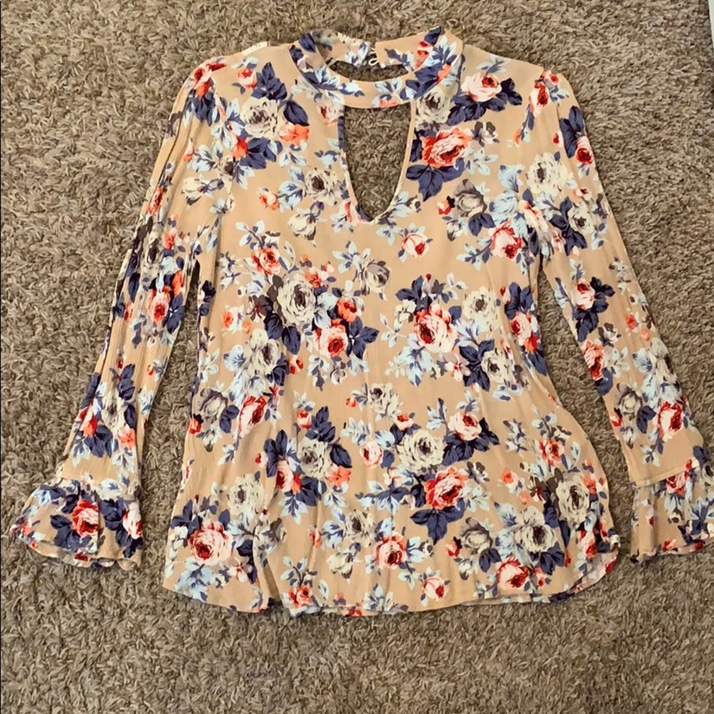 Floral shirt